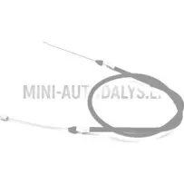 Rankinio stabdžio trosas Ligier / Microcar