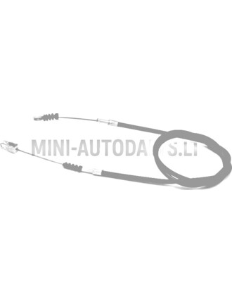 Rankinio stabdžio trosas Microcar MC2 (iki 2006 m.)