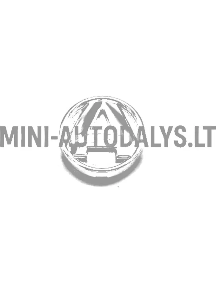 "Aixam" logotipo ratlankio dangtelis