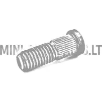 Ratų varžtas / smeigė rato stebulė / stabdžių būgnas M10x1,5