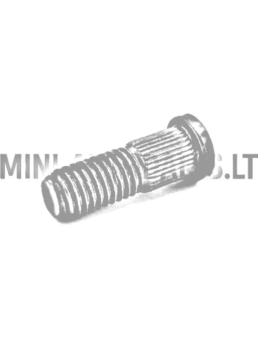 Ratų varžtas / smeigė rato stebulė / stabdžių būgnas M10x1,5