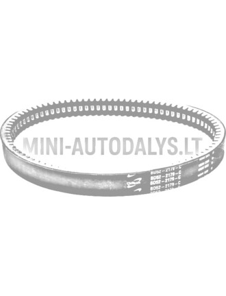 Pavaros diržas Aixam 3MDP23A BD52-2179