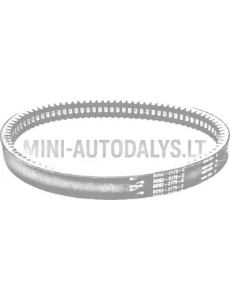 Pavaros diržas Aixam 3MDP23A BD52-2179