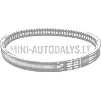 Pavaros diržas Aixam 3MDP23A BD52-2179