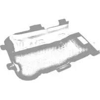 Variklio apatinės dalies apsauginis dangtelis Ligier / Microcar