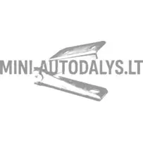 Priekinio kairės pusės kapoto lankstas Ligier JS50 / JS50L Ph2 / Ph3