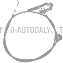 Variklio dangčio trosas Aixam / Minauto