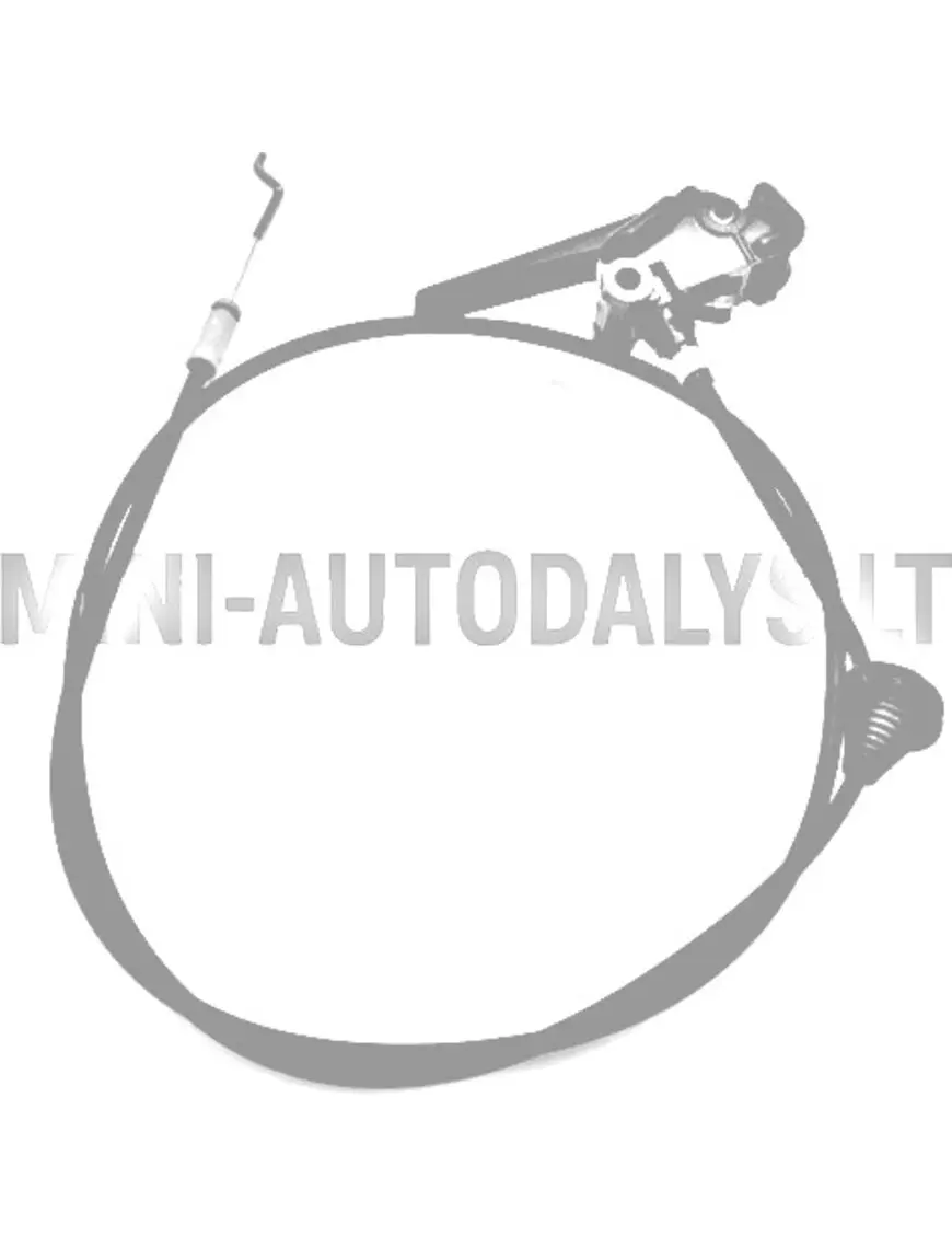 Variklio dangčio trosas Aixam / Minauto