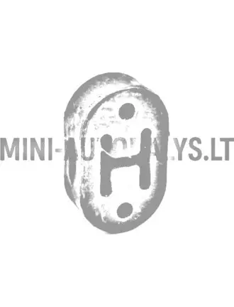 Išmetimo sistemos montavimo guma Microcar / Ligier