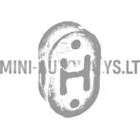 Išmetimo sistemos montavimo guma Microcar / Ligier