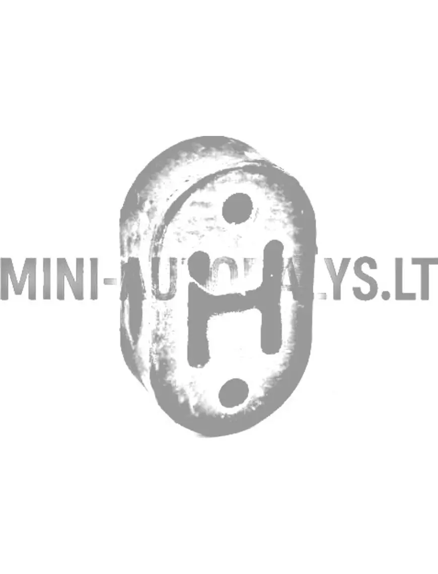 Išmetimo sistemos montavimo guma Microcar / Ligier