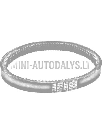 Pavaros diržas 044 ECO Aixam BD52-2172