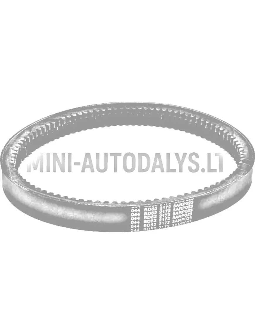 Pavaros diržas 044 ECO Aixam BD52-2172