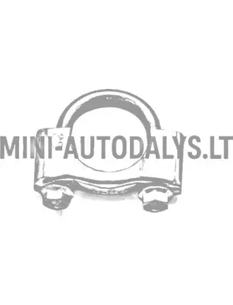 Lankstus (38 mm) išmetimo sistemos spaustukas