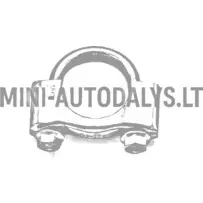 Lankstus (38 mm) išmetimo sistemos spaustukas