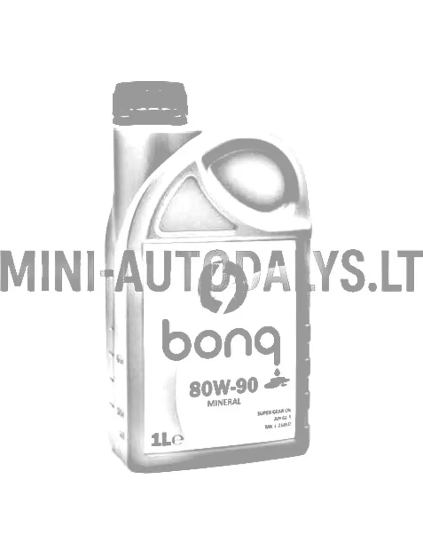 Pavarų dėžės alyva mopedui 80W-90