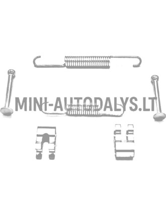 Stabdžių avalynės montavimo rinkinys