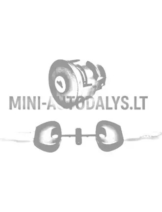 Kuro dangtelis + 2 raktai mopedui
