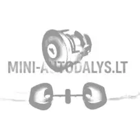 Kuro dangtelis + 2 raktai mopedui