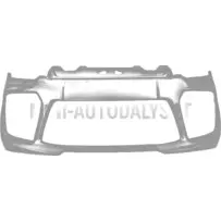 Priekinis bamperis Ligier JS50 / JS50L Sport Ph2/Ph3