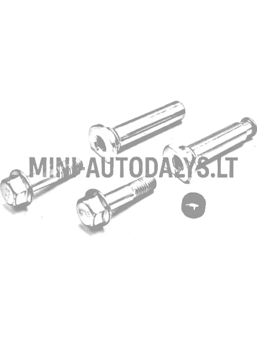 Priekinių stabdžių suportų kreipiamųjų kaiščių rinkinys Microcar / Ligier