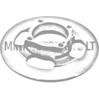 Priekinis stabdžių diskas Microcar / JDM (Ø 210 mm)
