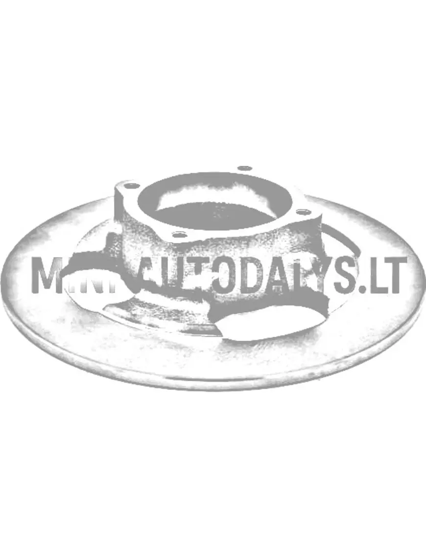 Priekinis stabdžių diskas Aixam 2007-2010 / Grecav (Ø 210 mm)