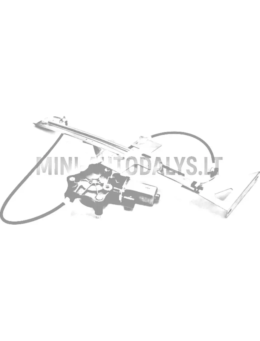 Langų mechanizmas elektrinis dešinysis Microcar MGO 3 / MGO4 / MGO6