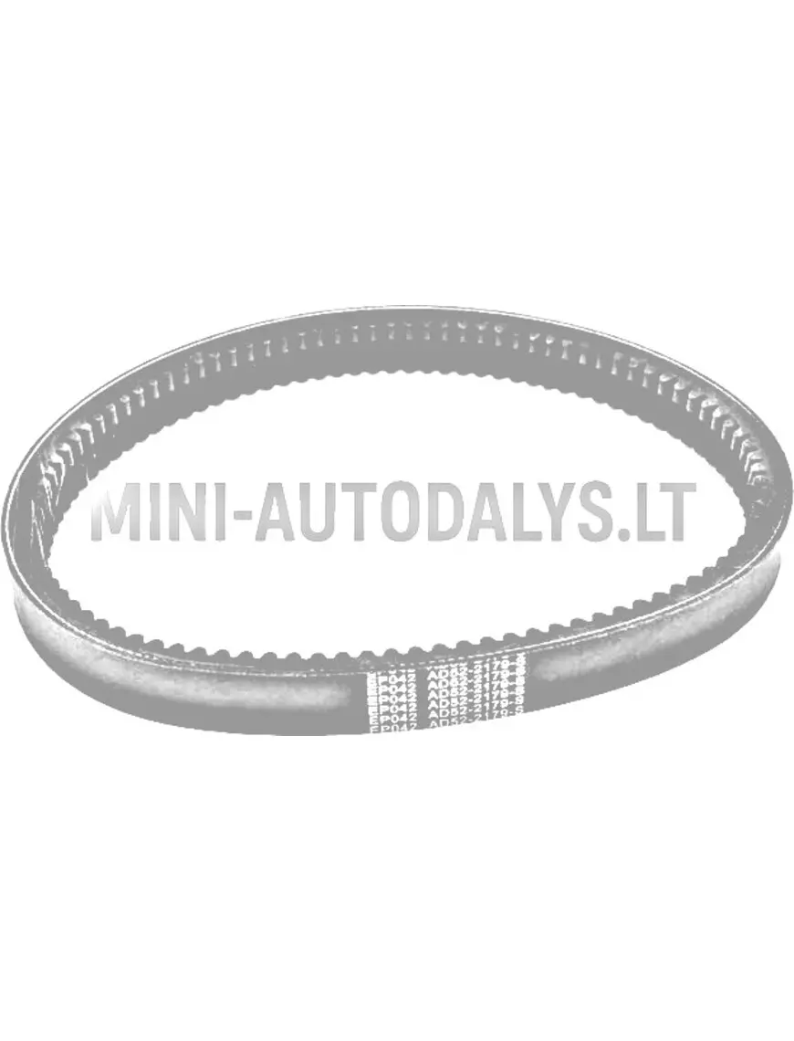 Pavaros diržas Aixam 042 Eco BD52-2179