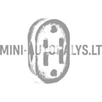 Išmetimo sistemos montavimo guma Microcar / Ligier