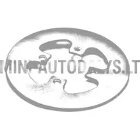 Galinis stabdžių diskas Ligier / JDM / Microcar 1002147 (Ø 170 mm)