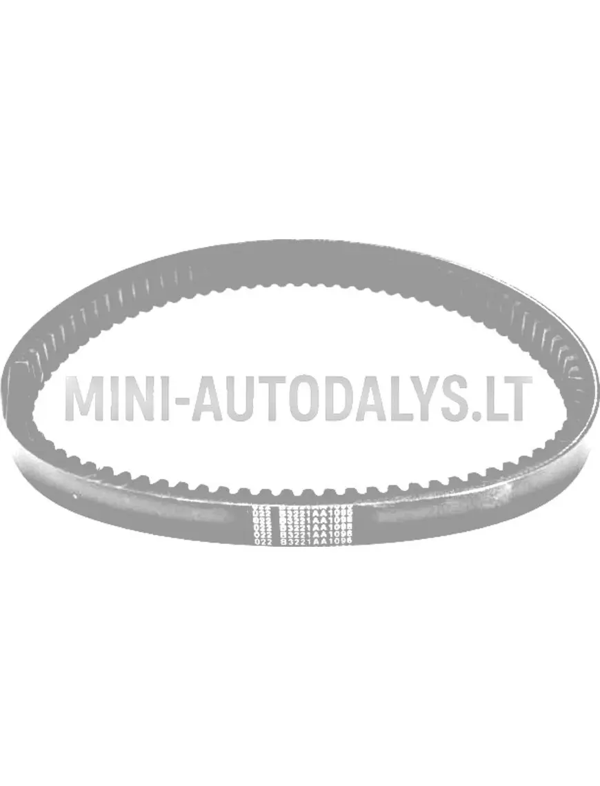 Pavaros diržas 022 ECO Aixam B1211AA1096