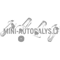 Kreipiančiųjų kaiščių rinkinys galinis stabdžių suportas Microcar / Ligier