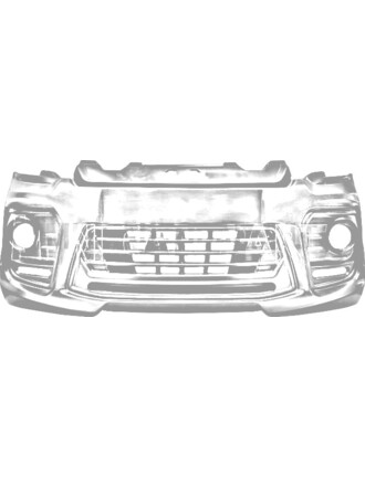 Priekinis bamperis Ligier JS50 / JS50L Sport Ph2/Ph3