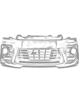 Priekinis bamperis Ligier JS50 / JS50L Sport Ph2/Ph3