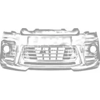 Priekinis bamperis Ligier JS50 / JS50L Sport Ph2/Ph3