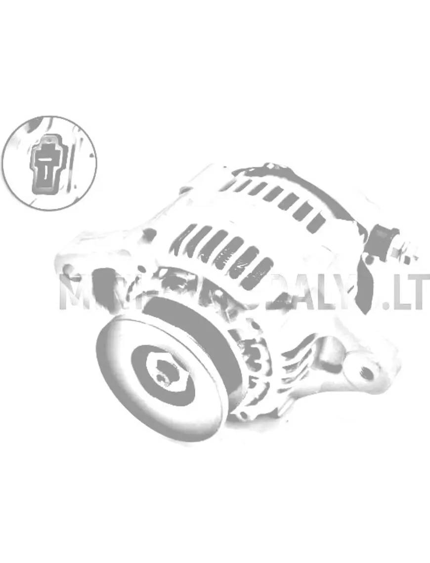 Alternatorius Yanmar / Aixam Kubota Z402 / Z482