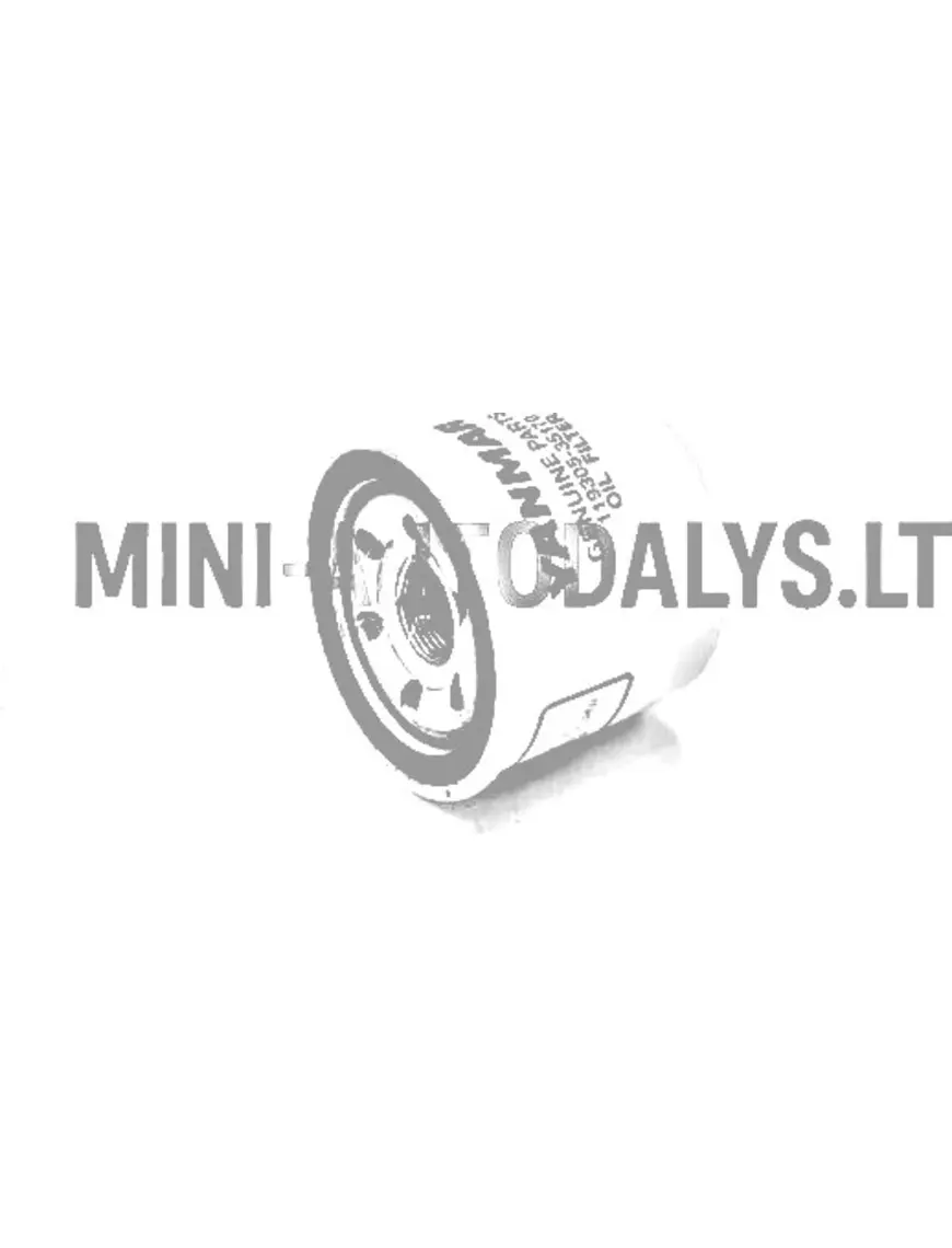 Alyvos filtras Yanmar / Mitsubishi