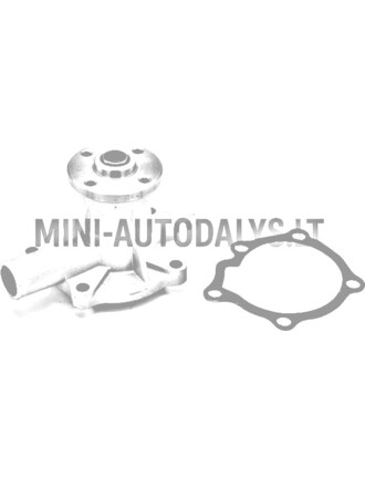 Vandens siurblys Aixam Kubota Z402 (1-asis modelis)