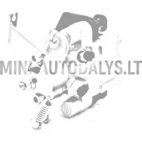 Galinis dešinysis stabdžių suportas Chatenet / Ligier / Microcar