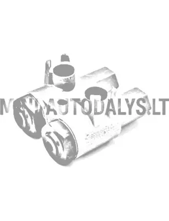 Stabdymo slėgio skirstytuvas "Aixam