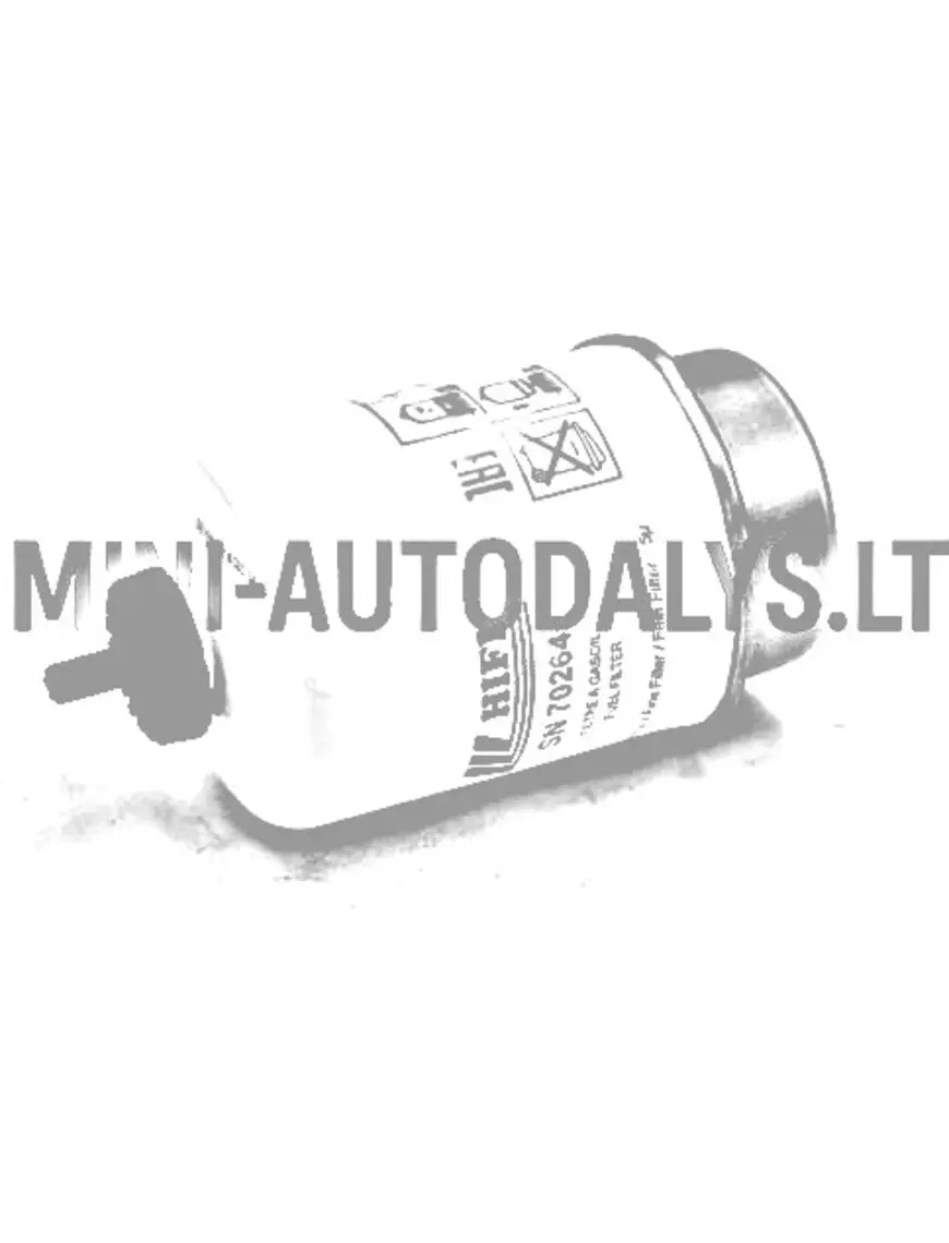Kuro filtras Lombardini 442 / 492 DCI
