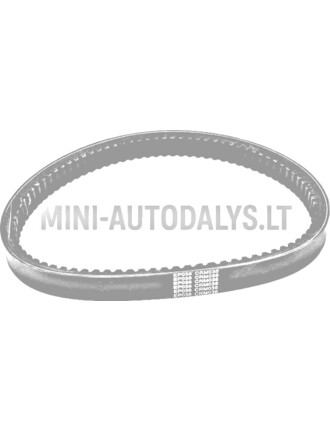 Pavaros diržas 038 ECO Aixam B3211AA1103