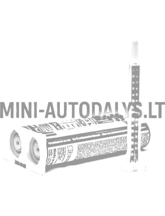 2 komponentų rinkinys itin stiprus (4-8 min.)