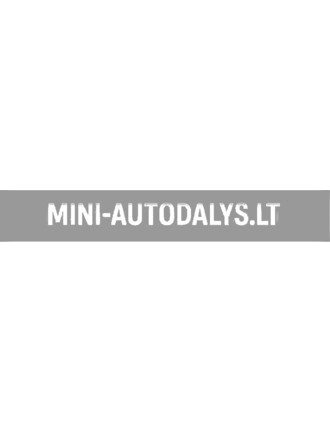 Priekinio bamperio lipdukas Microcar