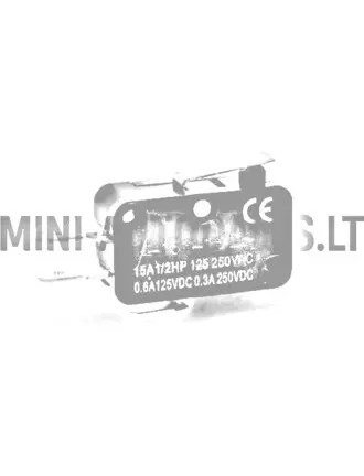 Mikrojungiklio pavarų svirtis Aixam / Chatenet / Microcar / Grecav