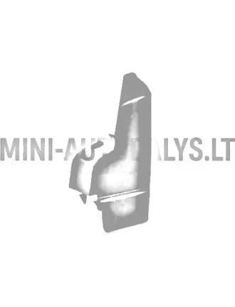Kampinis dangtis kairės pusės galinės durelės Ligier / Microcar