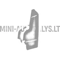Kampinis dangtis kairės pusės galinės durelės Ligier / Microcar