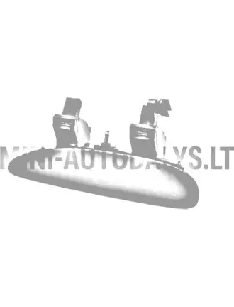 Kairės pusės išorinių durų rankena Microcar MGO / M8 / Ligier JSRC