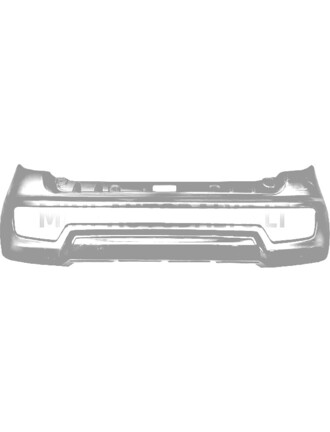 Galinis bamperis Ligier JS50 / JS50L Ph2/Ph3